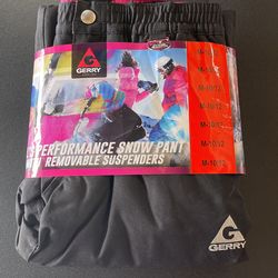 Gerry Girls, Snow Pants