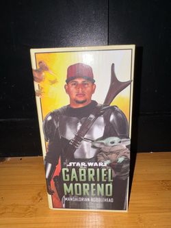 Exclusive dbacks star wars bobblehead