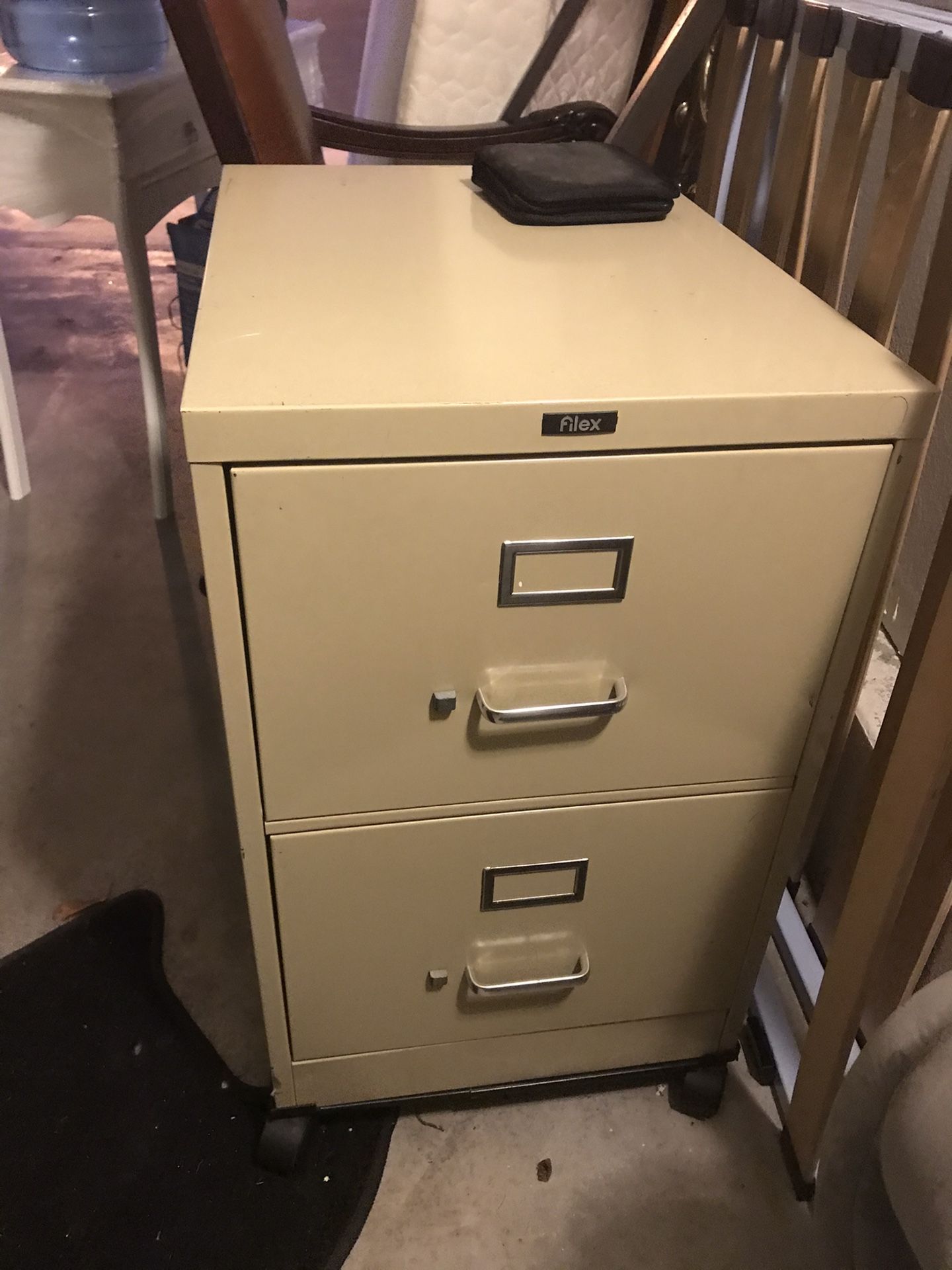 File cabinet Filex 2 drawer vertical