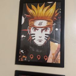 Naruto Print