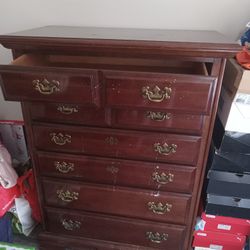 6 Draw Dresser Nice Wood 