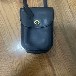 Coach Vintage Leather Crossbody Bag