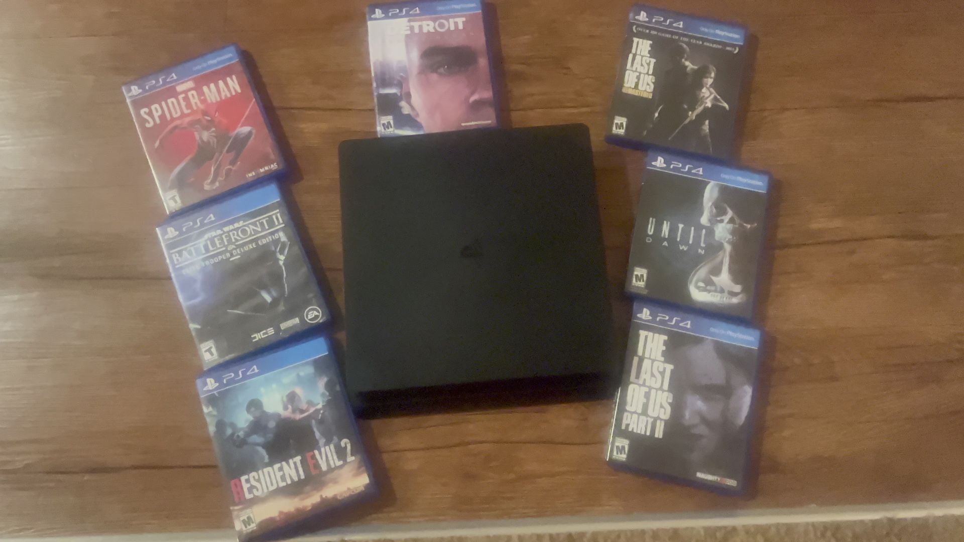 PlayStation 4 1TB Bundle - 7 Games & Controller