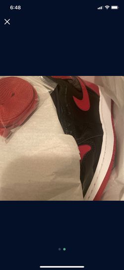 Jordan 1 Bred 6y