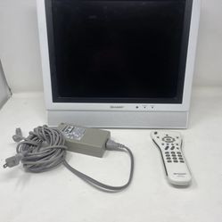 Sharp Aquos LC-15E1UW Liquid Crystal Television Gaming Desing Toshiyuki Kita Jpn