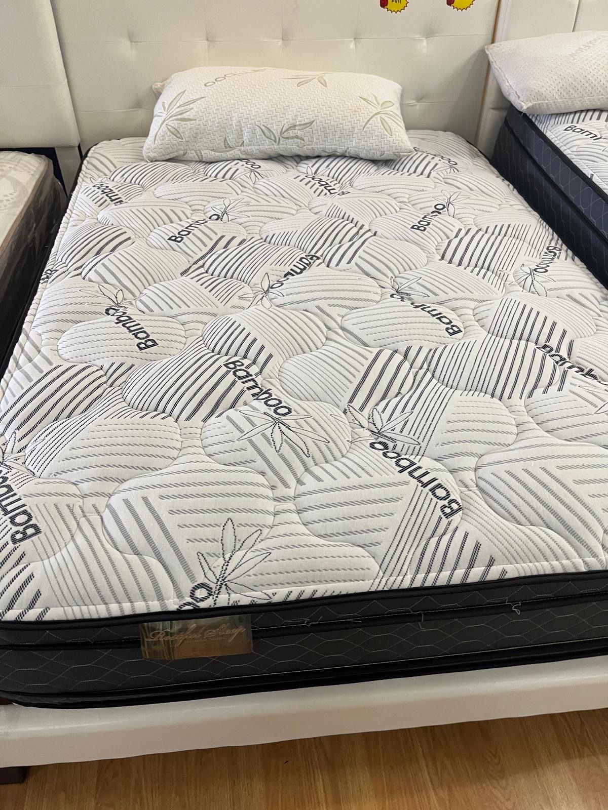 Set Full Size Sleeping Beauty Mattress And Box Spring