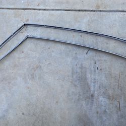 1966 Chevy Caprice Roof Rail Weather Strip Trim