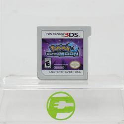 Pokemon Ultra Moon (Nintendo 3DS, 2017)