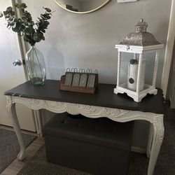 Console Table And Side Tables 