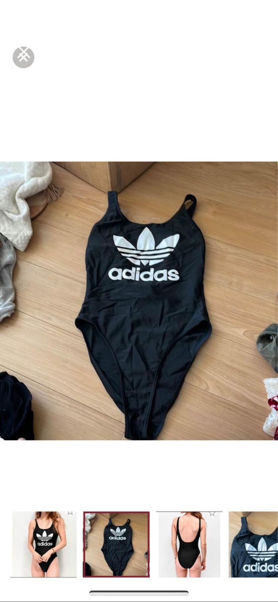 Women’s  Adidas Swim Suit Size S