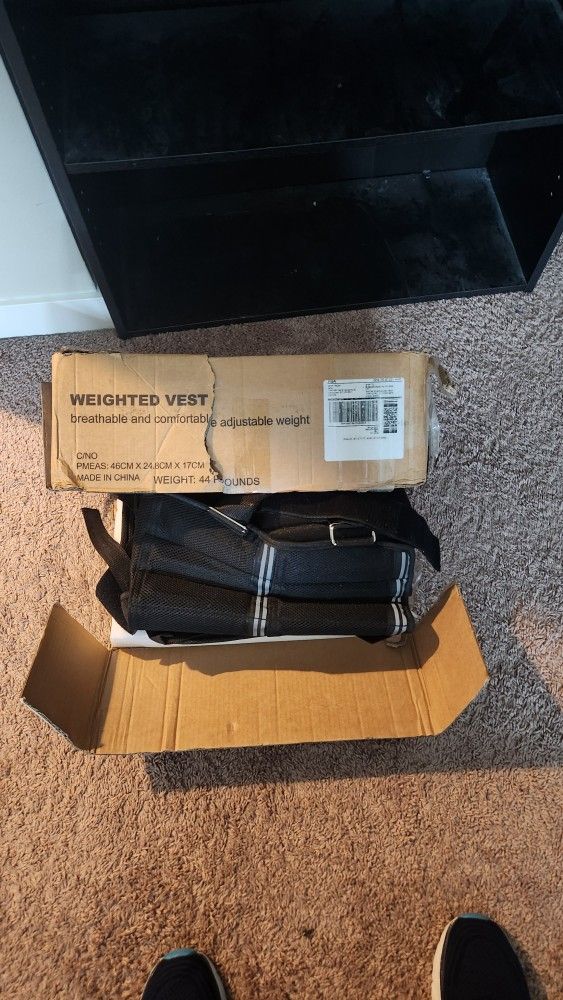 Adjustable Weight Vest