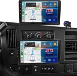 Chevy Express Van 2008-2011 10” Android 14 CarPlay Stereo
