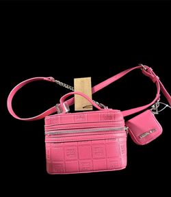 Pink STEVE MADDEN CROSSBODY