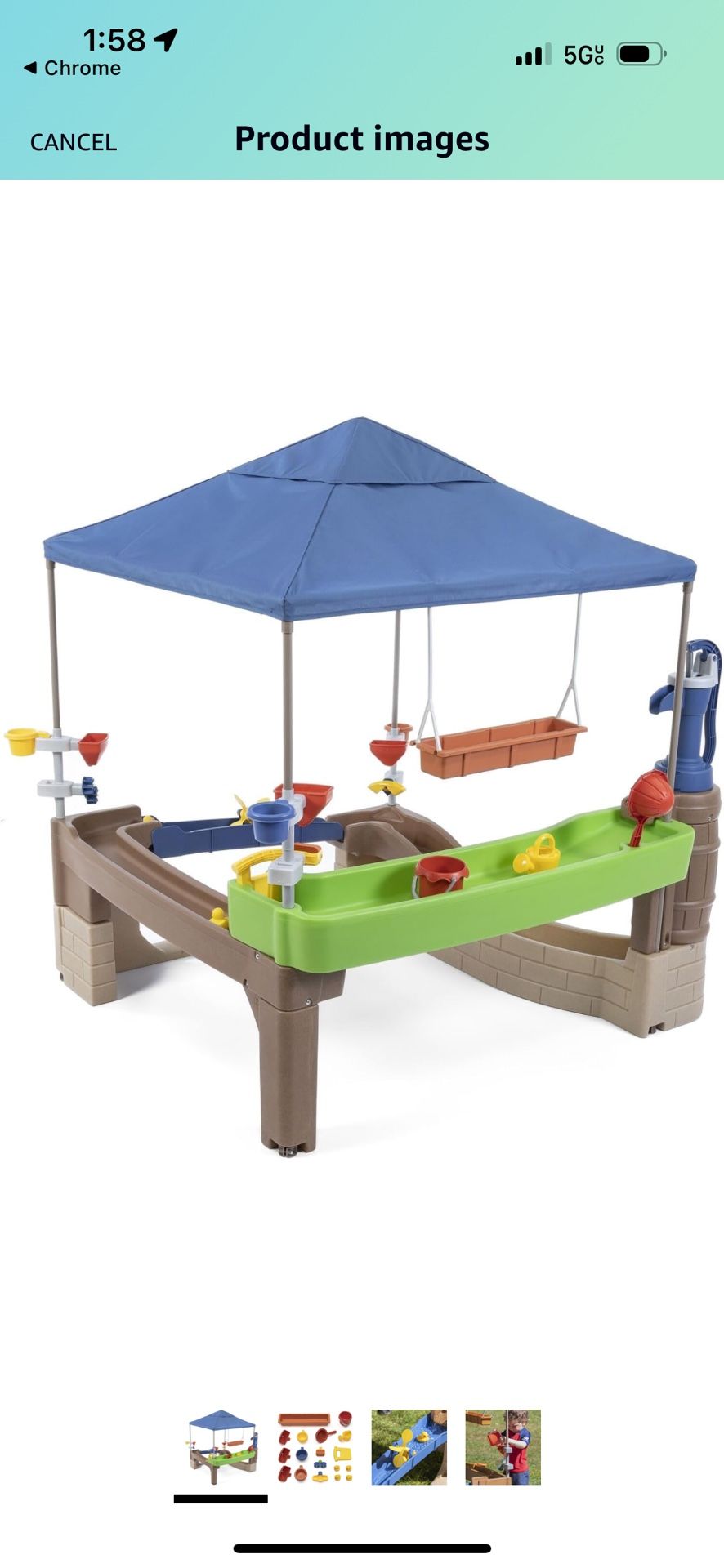 Step2 Pump & Splash Shady Oasis Water Tower