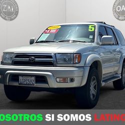 1999 Toyota 4Runner