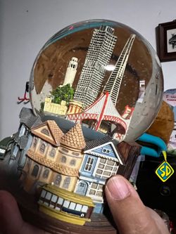 NY snow globe