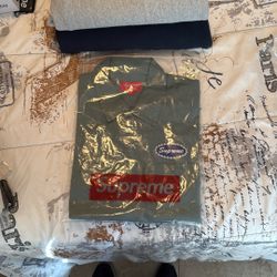 Supreme Studded Patch Work Shirt