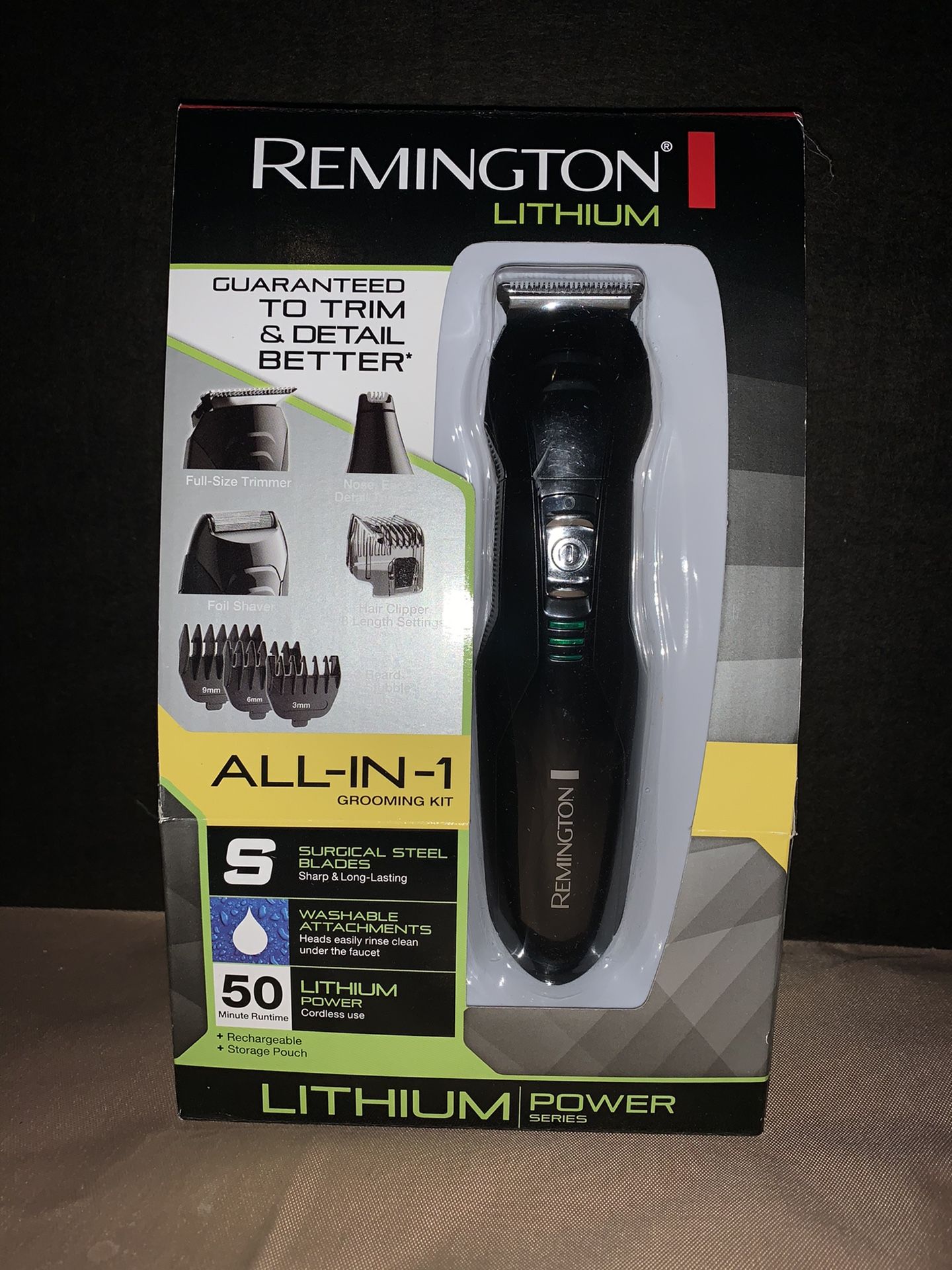 Remington Lithium Trimmer