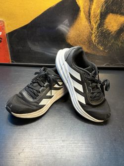Adidas Questar 3 Running Shoes Men's Size 8 Black White ID6320