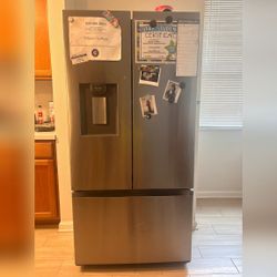 Stainless Steel Bottom Freezer Refrigerator Smart Ice Maker - Like New - 2024 – Brooklyn, NY