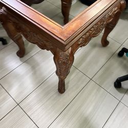 Wood end Tables 