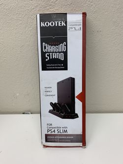 PS4 and PS4 slim charging stand with cooling fan