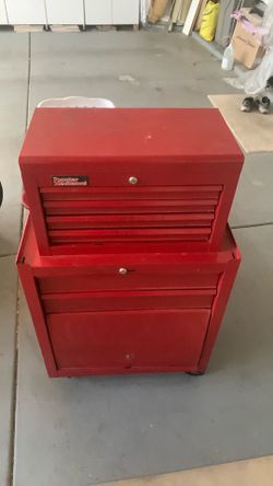 Craftsman tool box