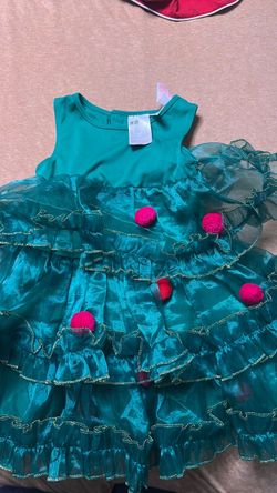 H&M Girls  Holiday Dress