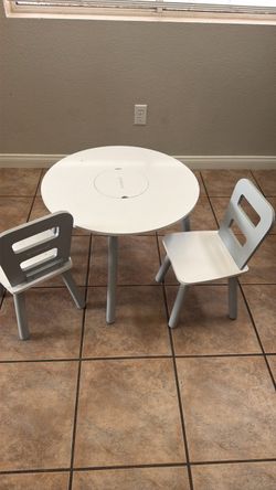 KidKraft Kids Table and 2 Chairs Set