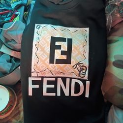 Fendi Crewneck Sweater Size Medium (Brand New W/ Tags)