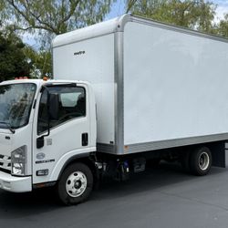 2022 ISUZU Box Truck - Straight Truck - Npr Hd For Sale