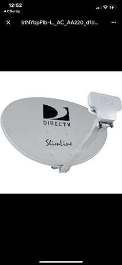 Complete Directv Satellite Dish With LNB - NEW