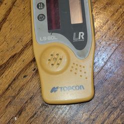 Topcon LS-80L Long Range Laser Receiver Sensor