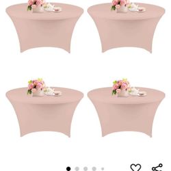 Round Tablecovers 