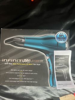 Aqua Blue Hair Dryer High Watt By Conar