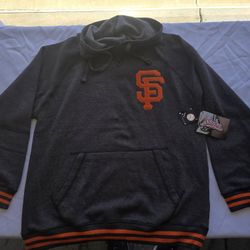 MLB Stitches San Francisco Giants Hoodie-large(aa)