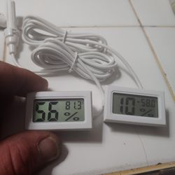 Digital Thermometers