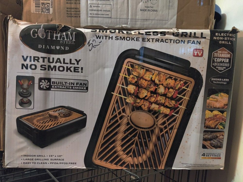 Smokeless Indoor Grill