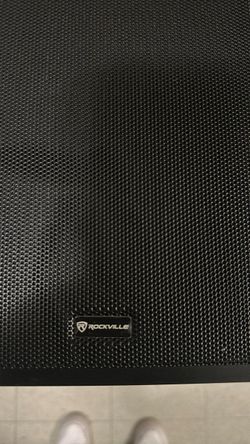 Rockville Speaker with Black Mesh Grille