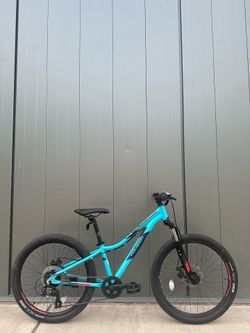 Polygon Relic 24 Kids’ Mountain Bike - Lightweight Youth Bicycle Disc Brakes