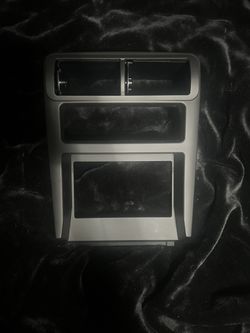 94-00 Double DIN Mustang Stereo Dash Trim