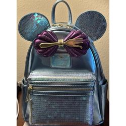 NWT Disney Cruise Line Ariel Sequence Backpack 