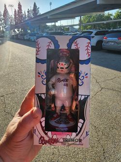 Tremor Sugar Skull.  Rancho Cucamonga Quakes giveaway