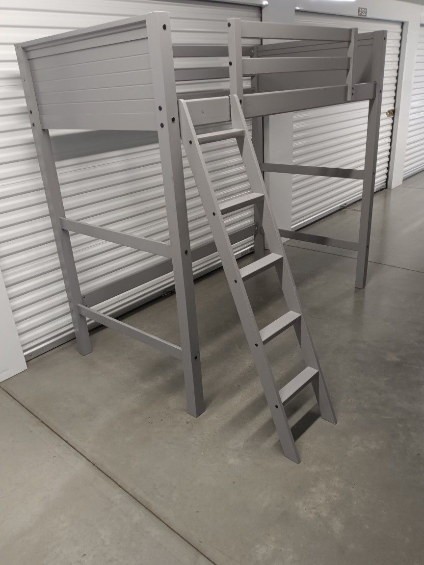 Twin Loft Bed Frame