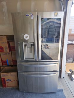 LG REFRIGERATOR $500