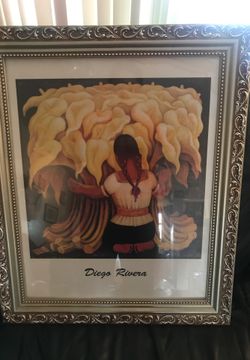 DIEGO RIVERA WALL DECORATION