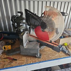 Ridgid Miter Saw 12 In 