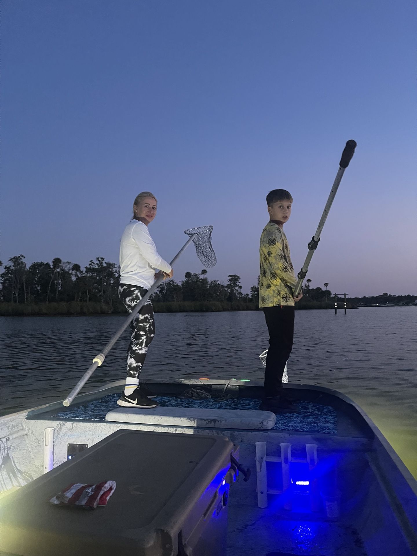 Flats Skiff