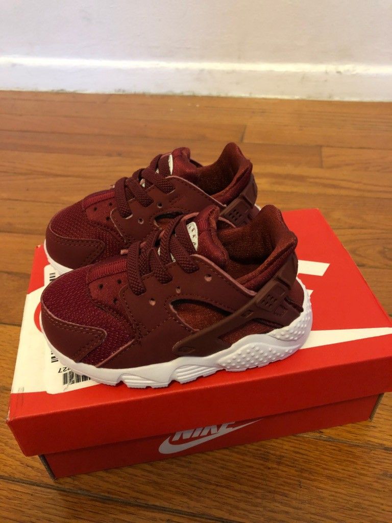 Nike huarache run shoes baby boy sz5