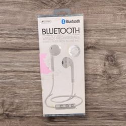 Sentry Bluetooth Wireless Rechargeable Stereo Earbuds with Mic 
